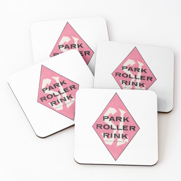 Item preview, Park Roller Rink Allston Massachusetts Roller Skating Rink Sticker Decal Label Design 2 designed and sold by tislord.