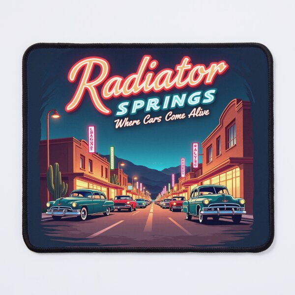 Item preview, Vintage cars(Radiator Springs4) designed and sold by PattaZone.