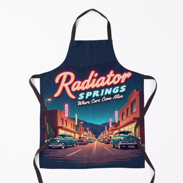 Item preview, Vintage cars(Radiator Springs4) designed and sold by PattaZone.