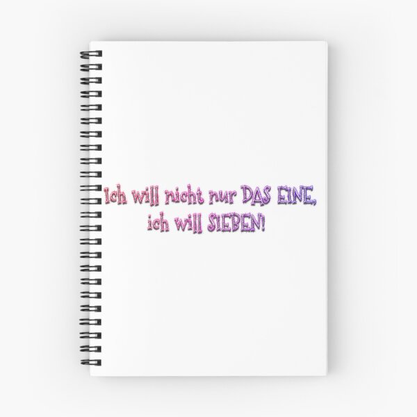 Item preview, I don't just want ONE, I want SEVEN! designed and sold by ZoffArt-Shop.
