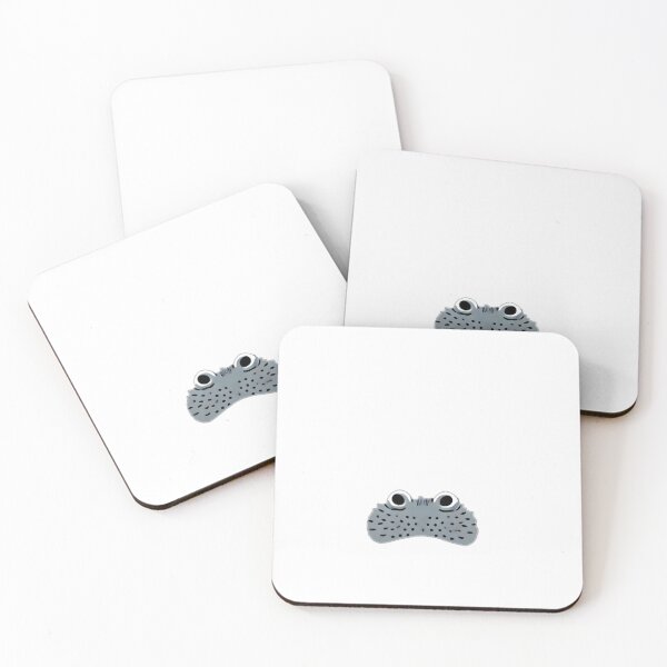 Item preview, hippos sticker design  designed and sold by NCNGDESIGN.