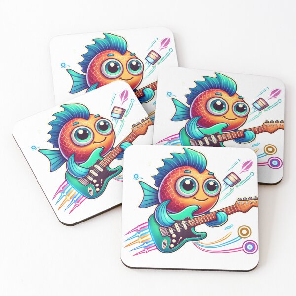 Item preview, Fish player and singer designed and sold by ATOTI.
