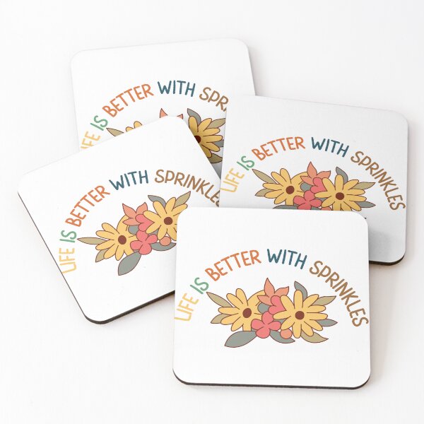 Item preview, life is better with sprinkles designed and sold by Taloory.
