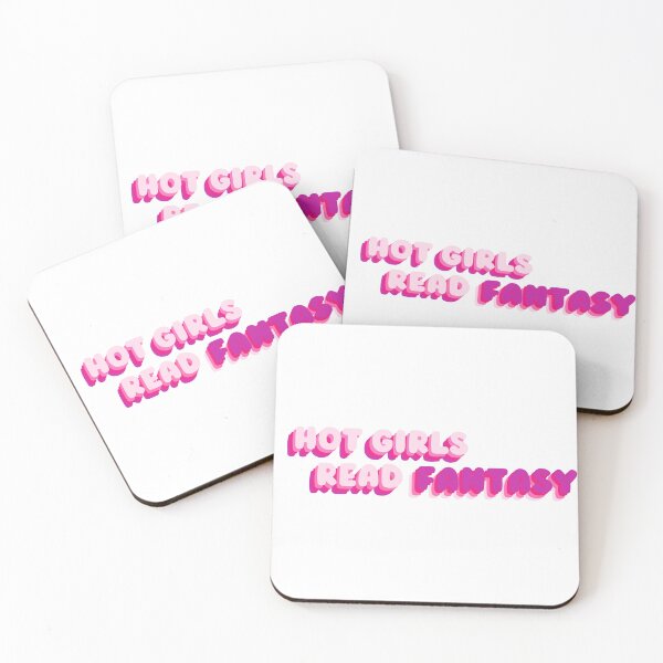 Item preview, Hot Girls Read Fantasy Books  - Aesthetic Hot Pastels Colors Book Girly designed and sold by MatthewViews.