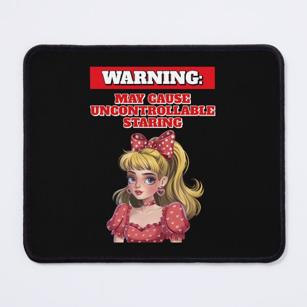 Item preview, Warning: May Cause Uncontrollable Staring - Funny Valentine's Day designed and sold by signshirtz.