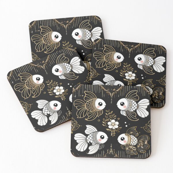 Item preview, Ornamental Fancy Fish in Thai-Inspired Art designed and sold by AonTH9.