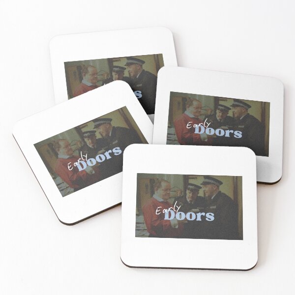 Item preview, Early Doors T-Shirt Design designed and sold by LunaLoop.