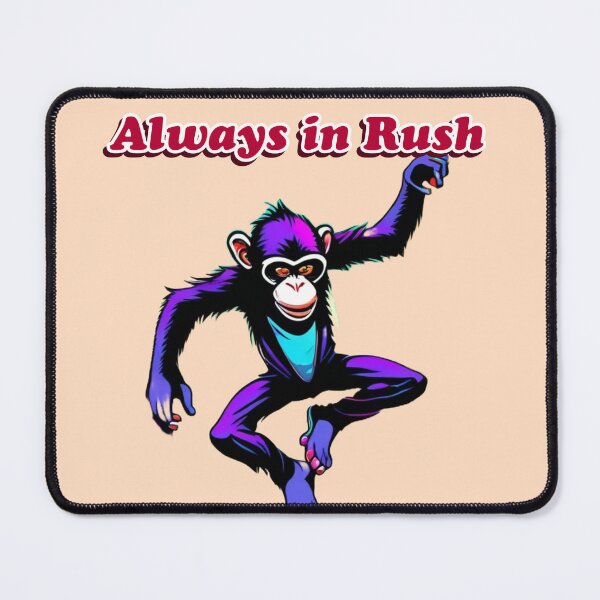 Item preview, Always in Rush designed and sold by DesignPrePress.