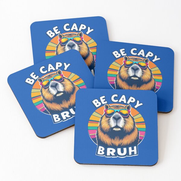 Item preview, Capybara bruh Be Capy Bruh Funny.cute animal   designed and sold by swiftbinaries.