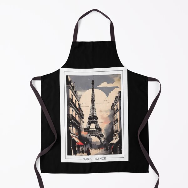 Item preview, Paris France Retro Style Travel Poster designed and sold by Boxing Kangaroo Retail Company.