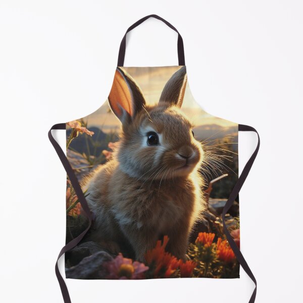 Item preview, cute little bunny on the meadow designed and sold by Mauswohn.
