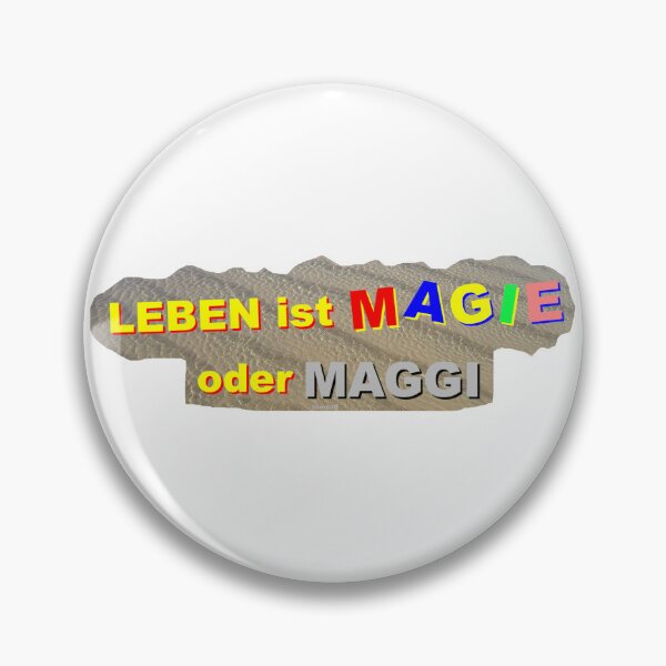 Item preview, LIFE is MAGIC or MAGGI designed and sold by ZoffArt-Shop.