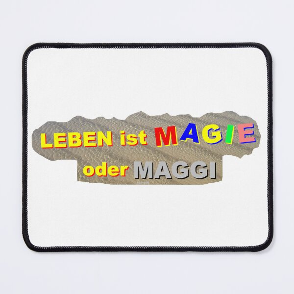 Item preview, LIFE is MAGIC or MAGGI designed and sold by ZoffArt-Shop.
