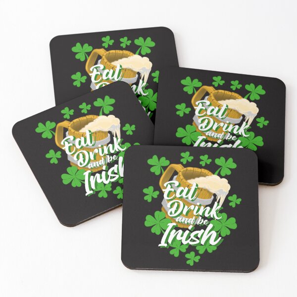 Item preview,  St. Patricks Day Eat Drink and be Irish  designed and sold by TheEndDesign.