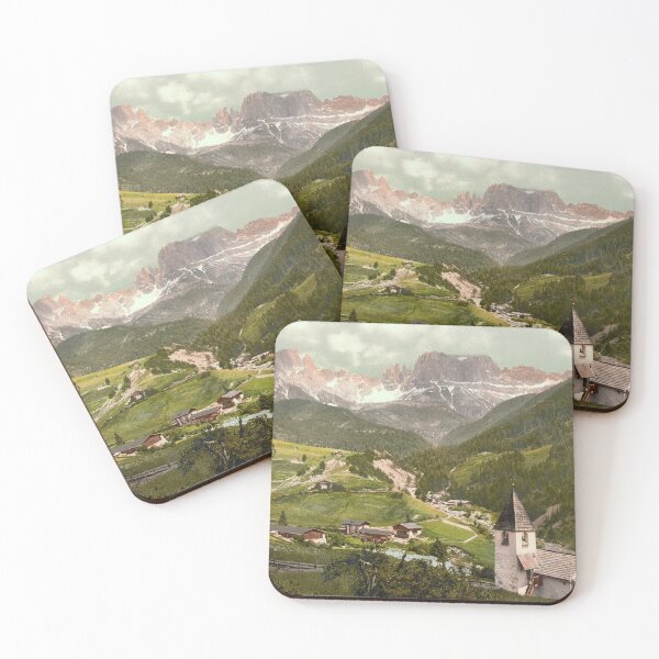 Item preview, Church in the Tyrol designed and sold by 19th Century in Color.