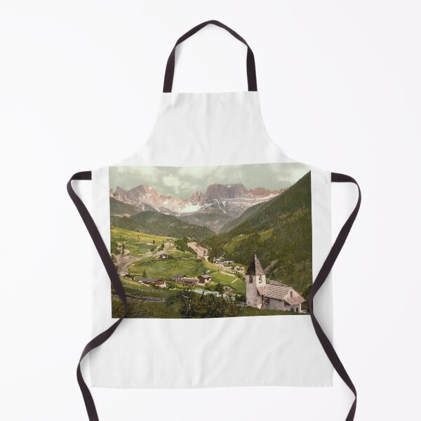 Item preview, Church in the Tyrol designed and sold by 19th Century in Color.