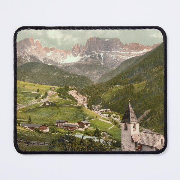 Item preview, Church in the Tyrol designed and sold by 19th Century in Color.