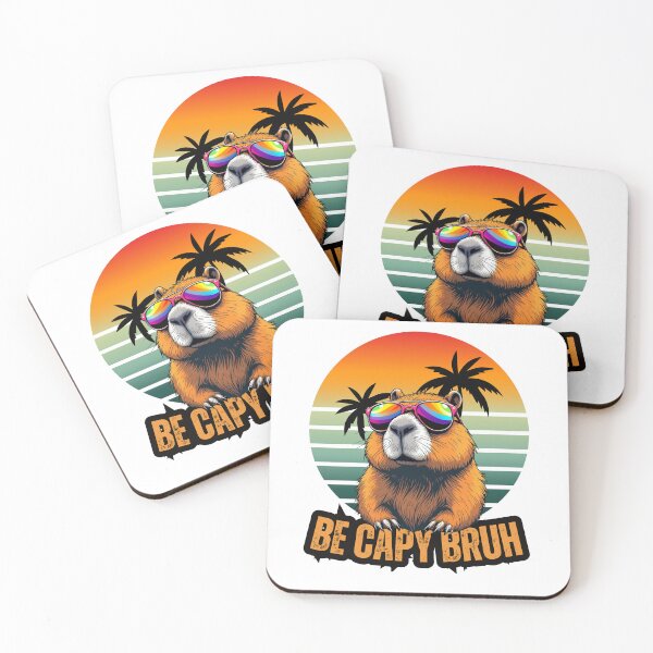 Item preview, Capybara bruh.Be Capy Bruh Funny . cute animal designed and sold by swiftbinaries.