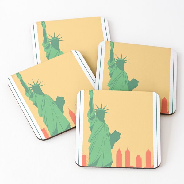 Item preview, New York Miniamlist Travel Poster designed and sold by Boxing Kangaroo Retail Company.