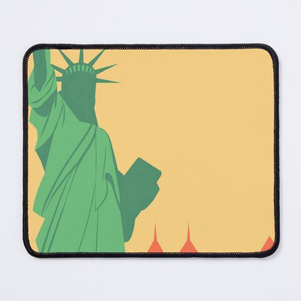 Item preview, New York Miniamlist Travel Poster designed and sold by Boxing Kangaroo Retail Company.