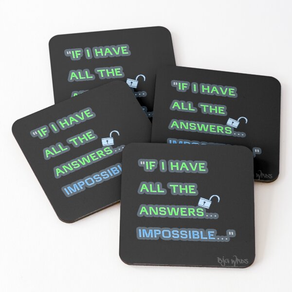 Item preview, "IF ..." Quote 12/30/2024 designed and sold by BJGWRDS.