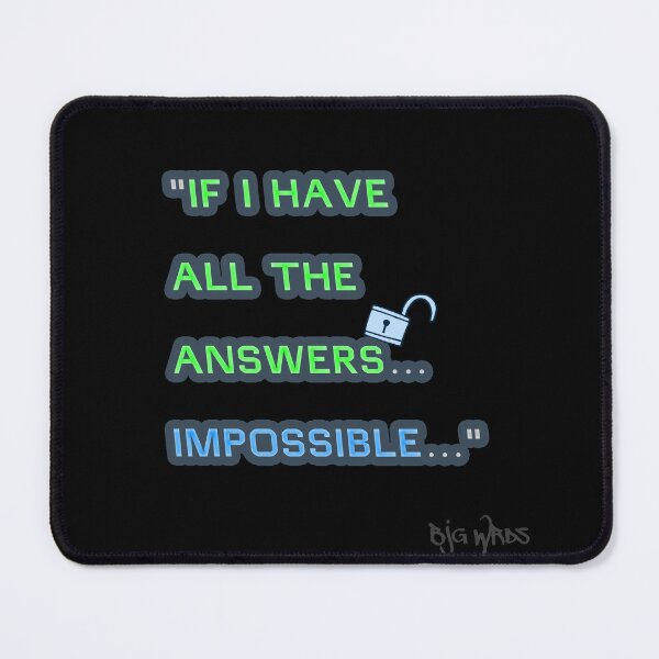 Item preview, "IF ..." Quote 12/30/2024 designed and sold by BJGWRDS.