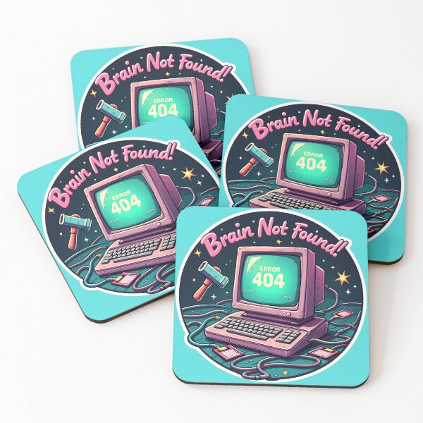 Item preview, Brain Not Found designed and sold by shrolts.