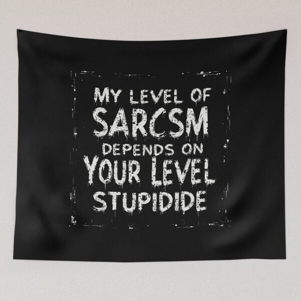 Item preview, SARCASM SAYINGS designed and sold by SignumShop.
