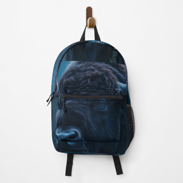 Item preview, Bison at Dawn designed and sold by Skye Ryan-Evans.