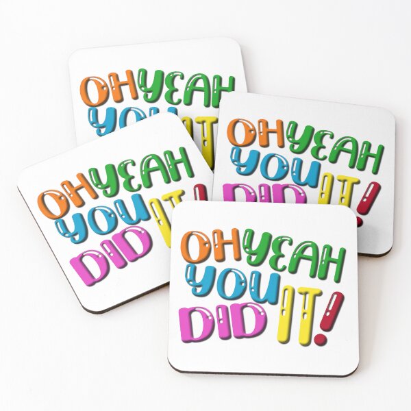 Item preview, Oh Yeah You Did It designed and sold by Henrylizarraga.