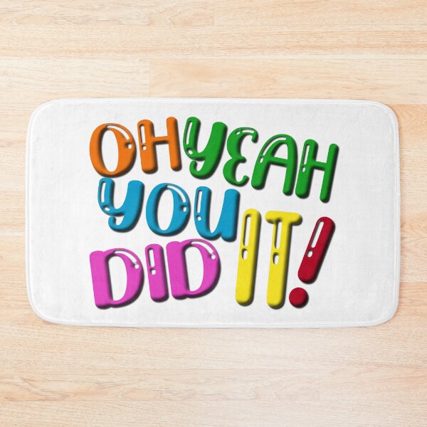 Item preview, Oh Yeah You Did It designed and sold by Henrylizarraga.