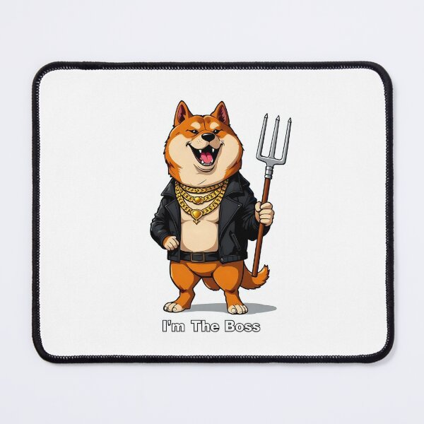 Item preview, Sassy Shiba Inu Design designed and sold by artistspark.