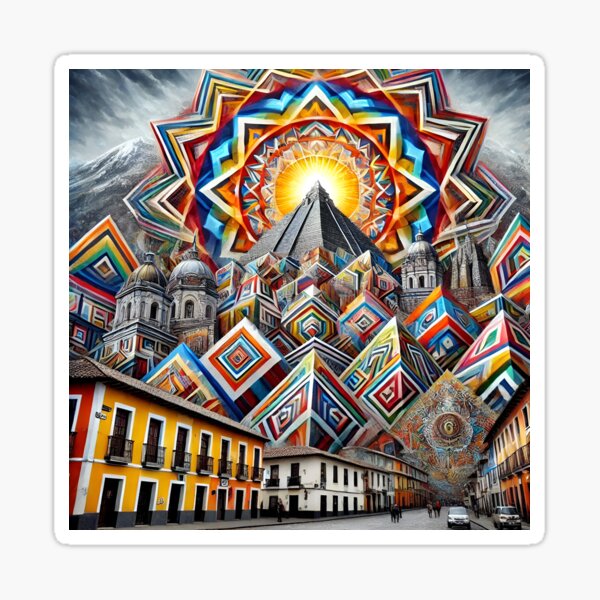 Quito Sticker