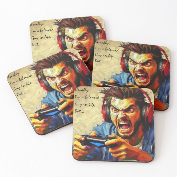 Item preview, Frustrated Gamer designed and sold by Sky-99.