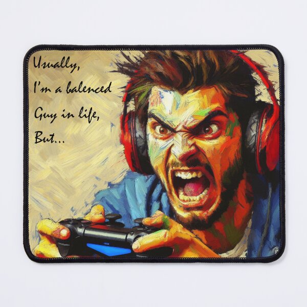 Item preview, Frustrated Gamer designed and sold by Sky-99.