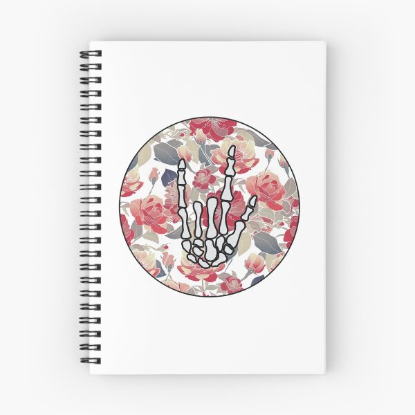 Item preview, Floral Red Rock On  designed and sold by happygocasey.