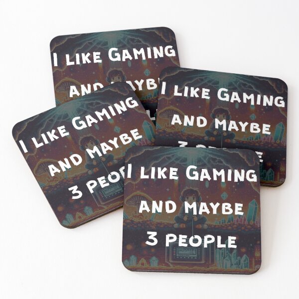 Item preview, I like Gaming and maybe 3 people designed and sold by Sky-99.
