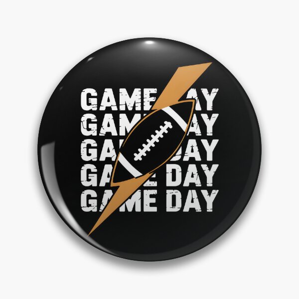 Item preview, Game Day Football Lightning T-Shirt | Dynamic Sports designed and sold by Zeevla.