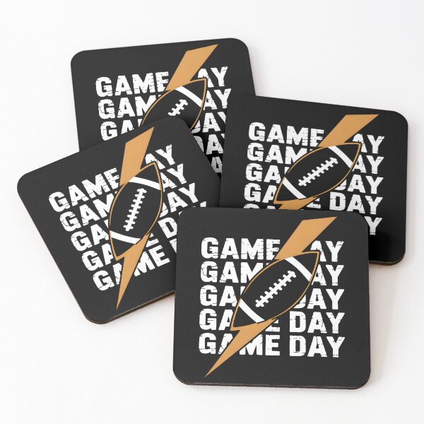 Item preview, Game Day Football Lightning T-Shirt | Dynamic Sports designed and sold by Zeevla.