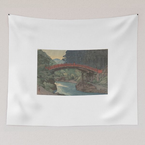 Item preview, Sacred Bridge in Nikko Hiroshi Yoshida Hanga Art  designed and sold by Martstore.