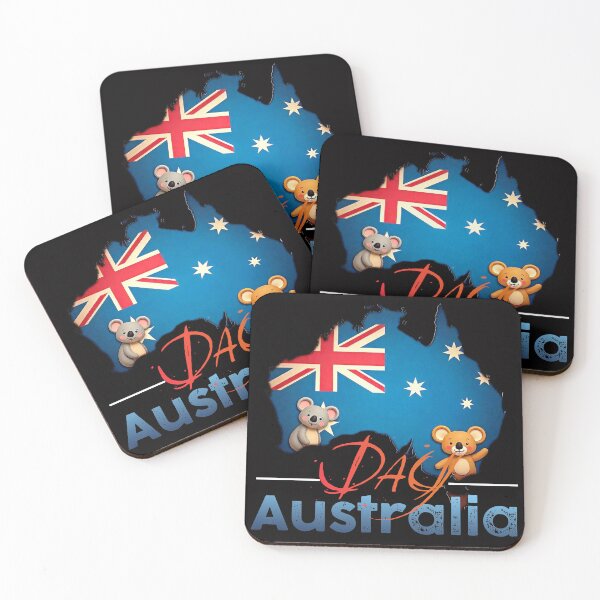 Item preview, Australia Day National holiday commemorative graphic designed and sold by timedesignkardi.