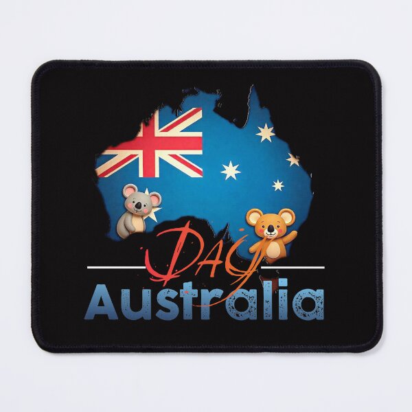 Item preview, Australia Day National holiday commemorative graphic designed and sold by timedesignkardi.