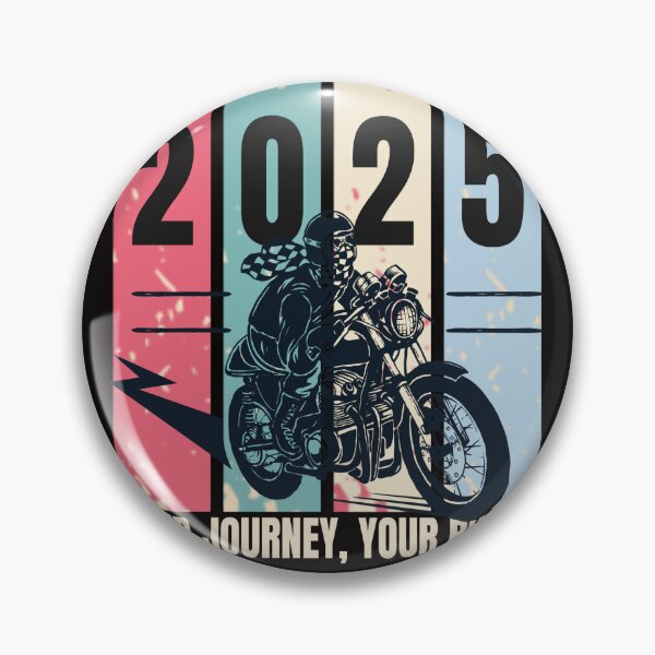 Item preview, 2025, your journey, your rules  designed and sold by TEE-HQ.