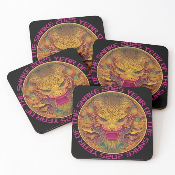 Item preview, Year of the Snake 2025 designed and sold by mi-kam.