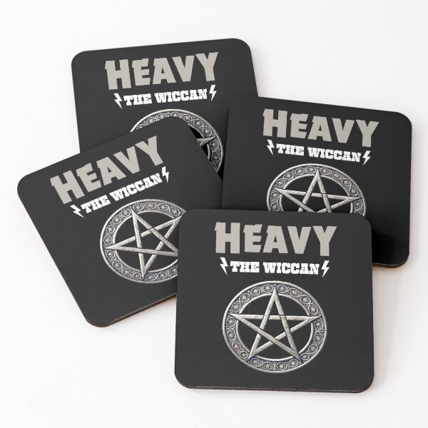 Item preview, Heavy - The Wiccan designed and sold by Manic Merch Designs.