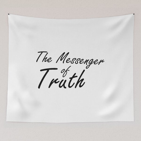 Item preview, The Messenger of truth designed and sold by T-shirtmarket99.
