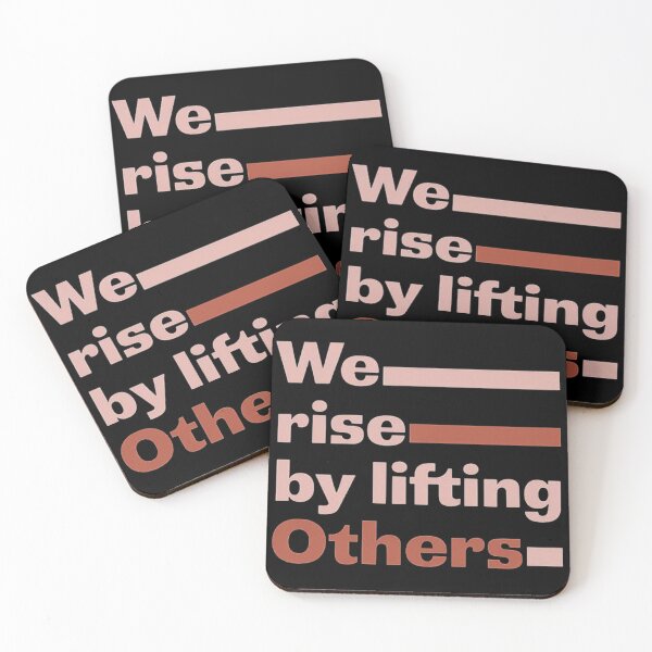 Item preview, We Rise By Lifting Others Inspire Melanin Queen Happy designed and sold by love3617.