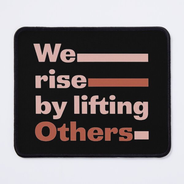 Item preview, We Rise By Lifting Others Inspire Melanin Queen Happy designed and sold by love3617.