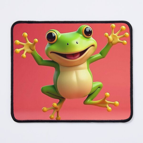 Item preview, Cheerful Green Frog designed and sold by sachinnaha.