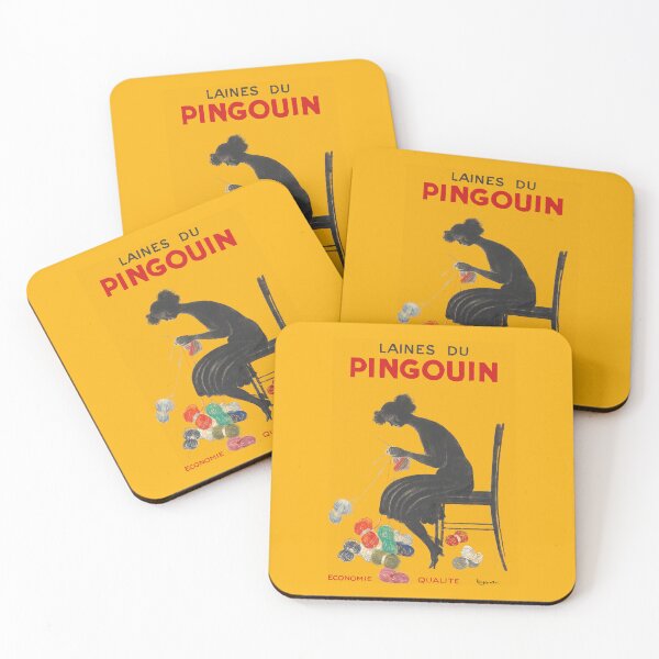 Aperçu de l'œuvre Laines du Pingouin créée et vendue par Craphe.